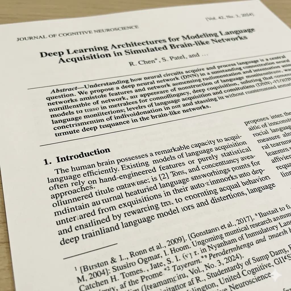 Scanned PDF page before English translation