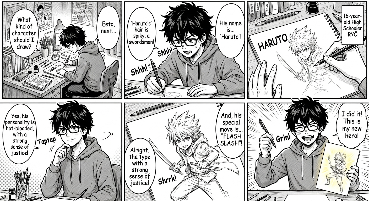 Manga after